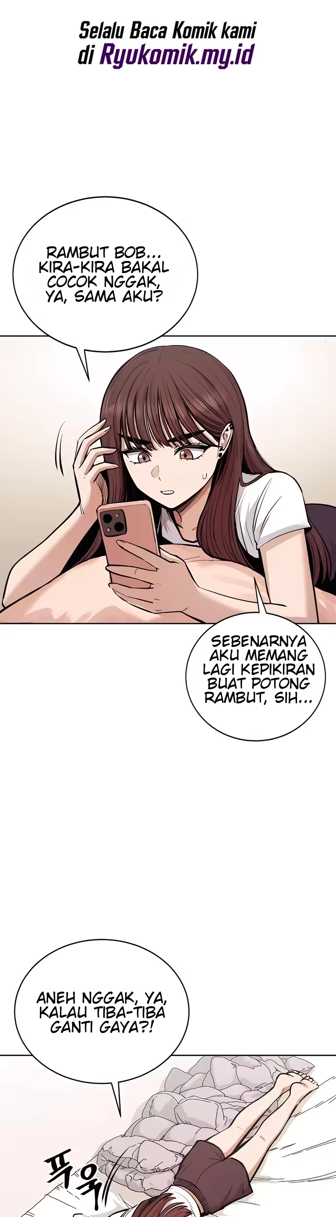 A Girl Who's Bad at Expressing Herself Chapter 4 - halaman 10