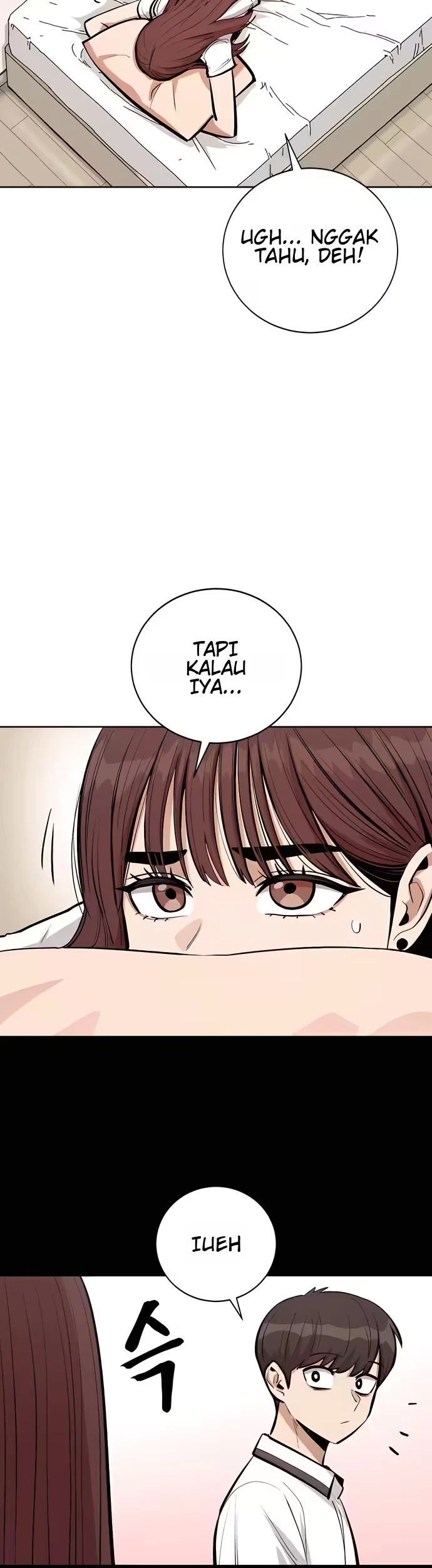 A Girl Who's Bad at Expressing Herself Chapter 4 - halaman 11