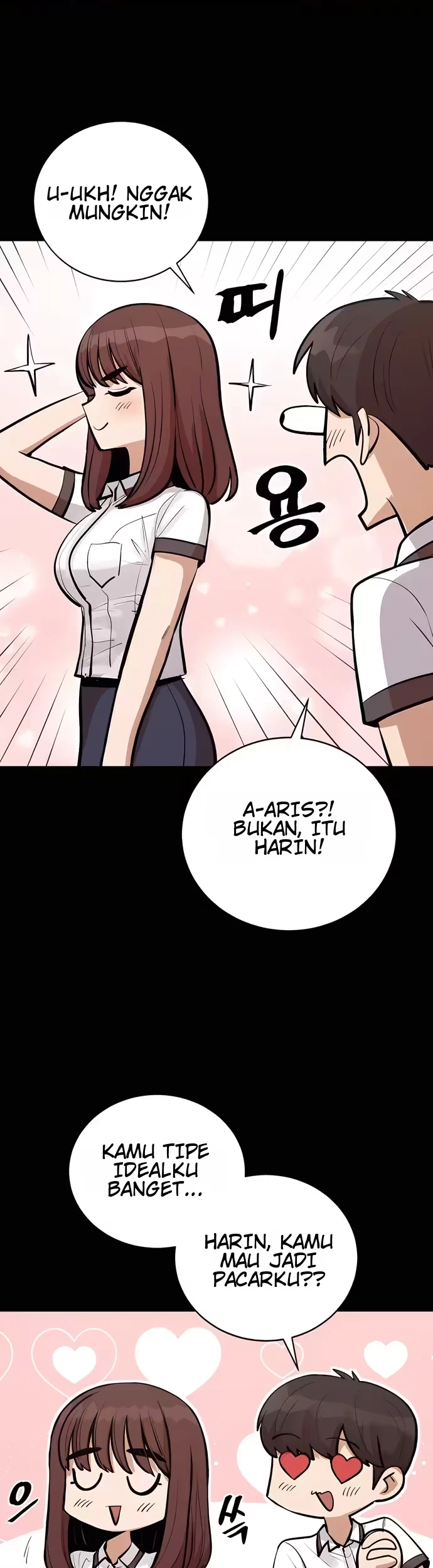 A Girl Who's Bad at Expressing Herself Chapter 4 - halaman 12