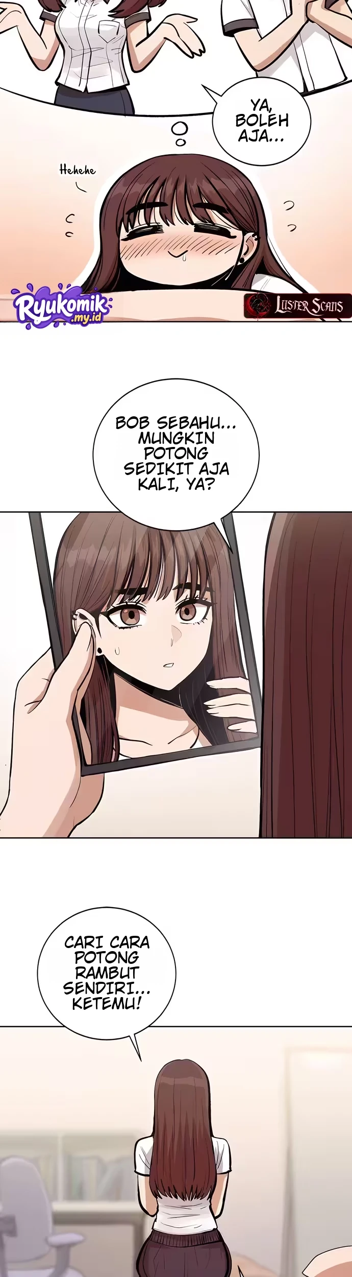 A Girl Who's Bad at Expressing Herself Chapter 4 - halaman 13