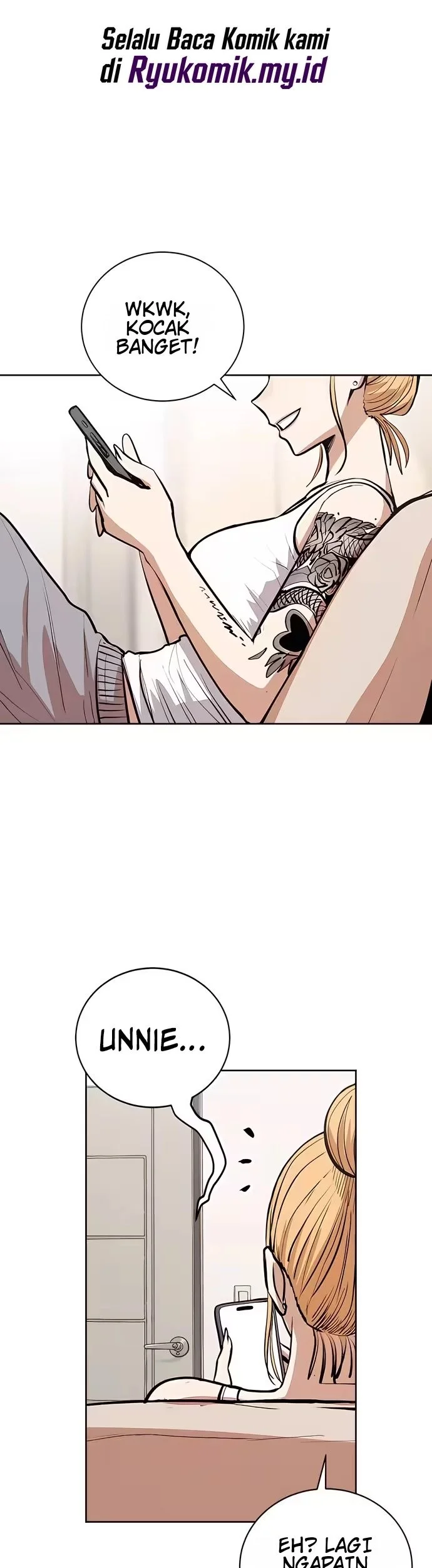 A Girl Who's Bad at Expressing Herself Chapter 4 - halaman 16
