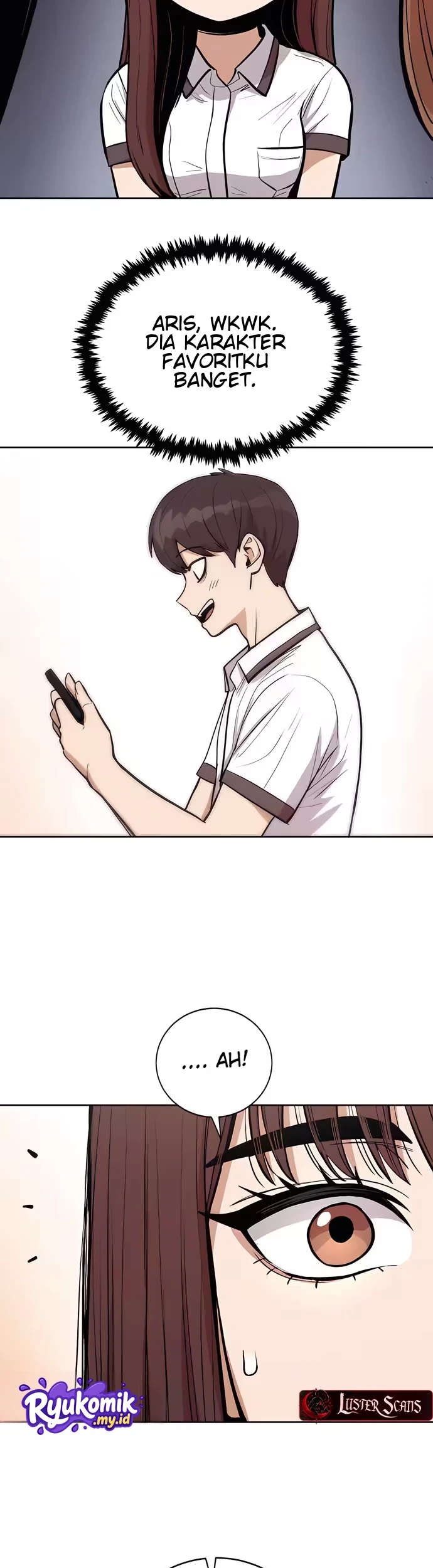 A Girl Who's Bad at Expressing Herself Chapter 4 - halaman 6
