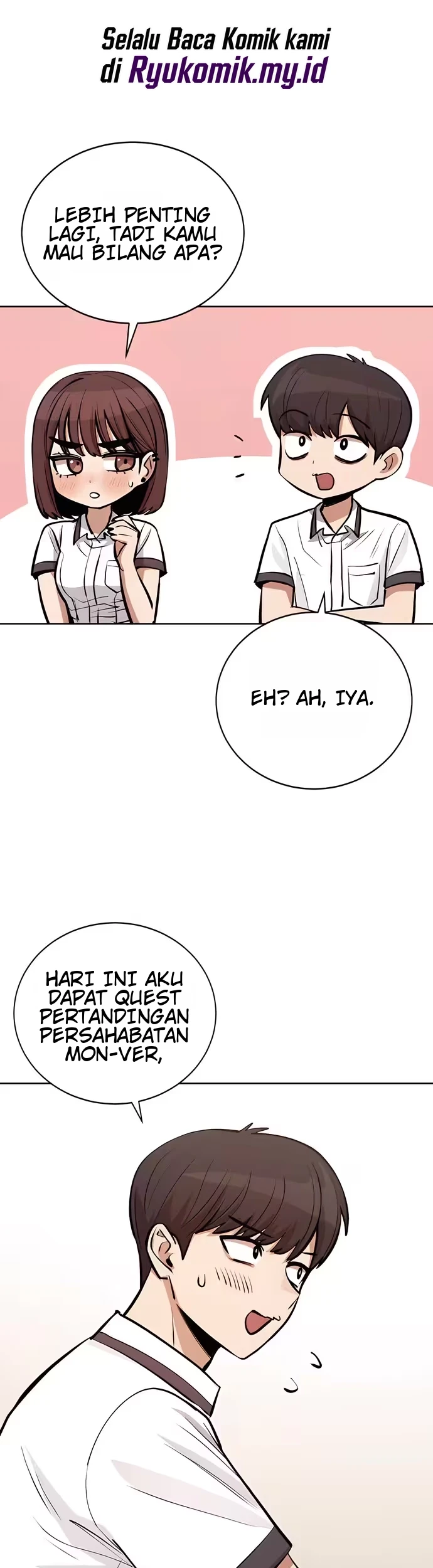 A Girl Who's Bad at Expressing Herself Chapter 5 - halaman 10
