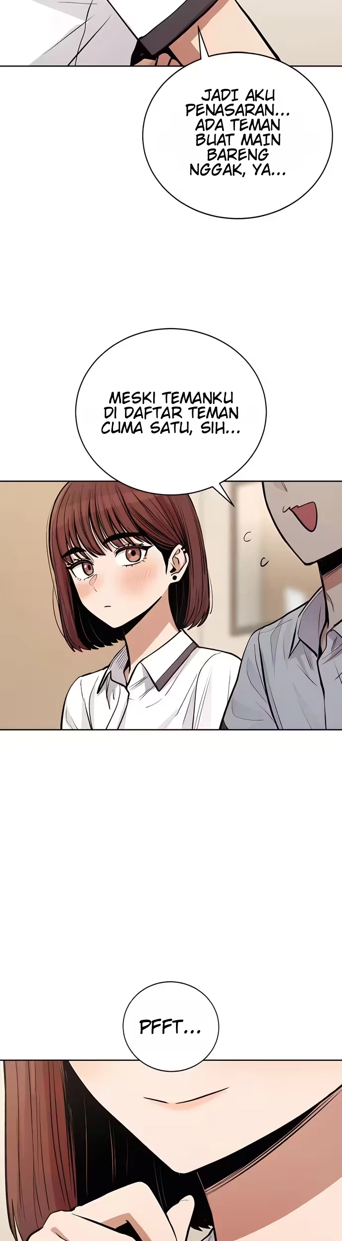 A Girl Who's Bad at Expressing Herself Chapter 5 - halaman 11