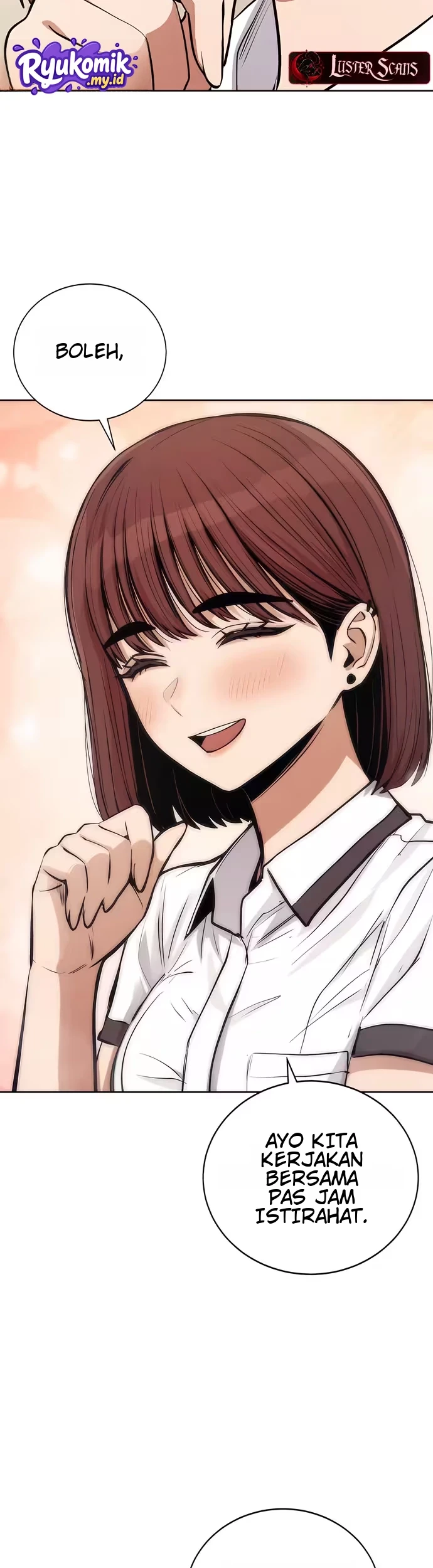 A Girl Who's Bad at Expressing Herself Chapter 5 - halaman 12