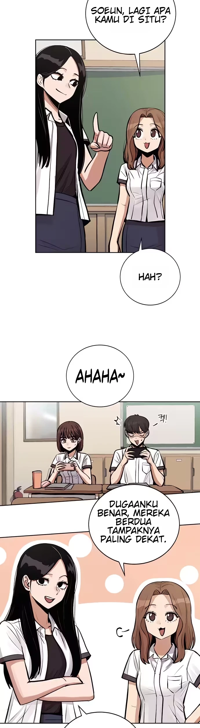 A Girl Who's Bad at Expressing Herself Chapter 5 - halaman 13