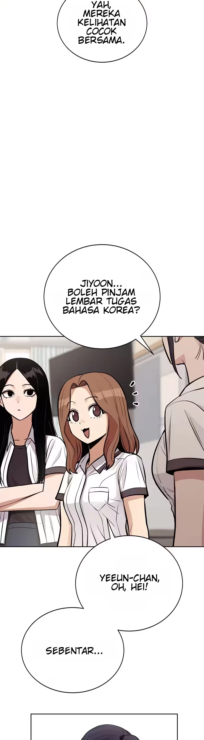 A Girl Who's Bad at Expressing Herself Chapter 5 - halaman 14