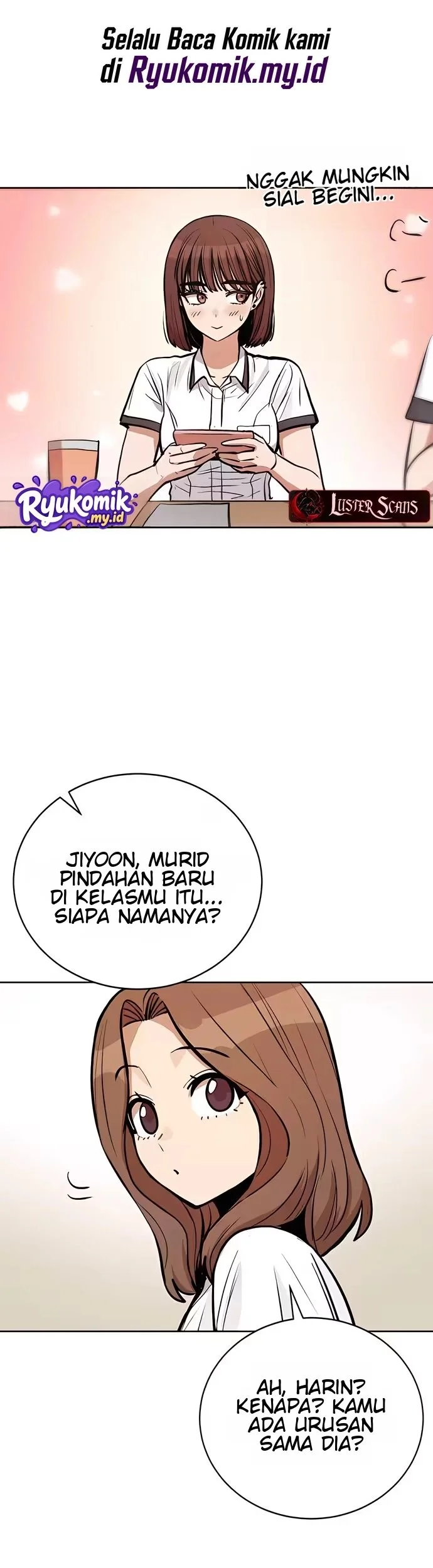 A Girl Who's Bad at Expressing Herself Chapter 5 - halaman 16