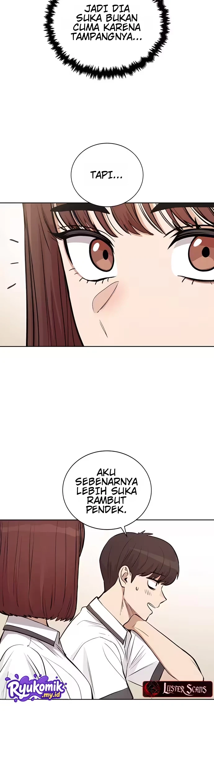 A Girl Who's Bad at Expressing Herself Chapter 5 - halaman 5
