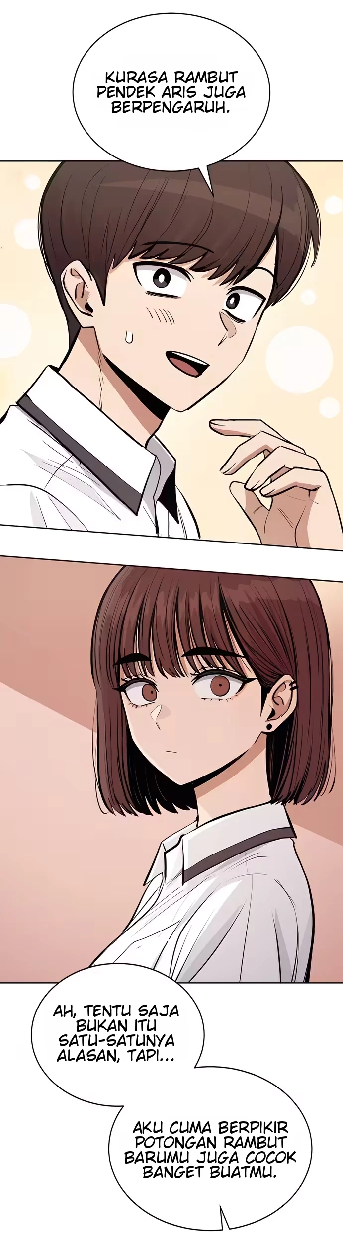 A Girl Who's Bad at Expressing Herself Chapter 5 - halaman 6