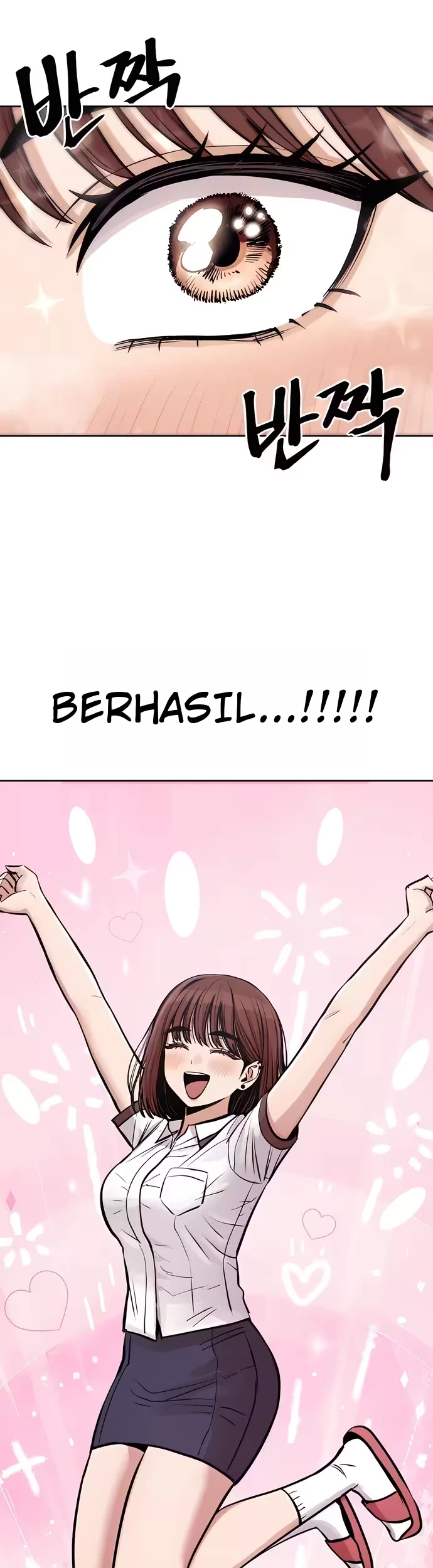 A Girl Who's Bad at Expressing Herself Chapter 5 - halaman 7