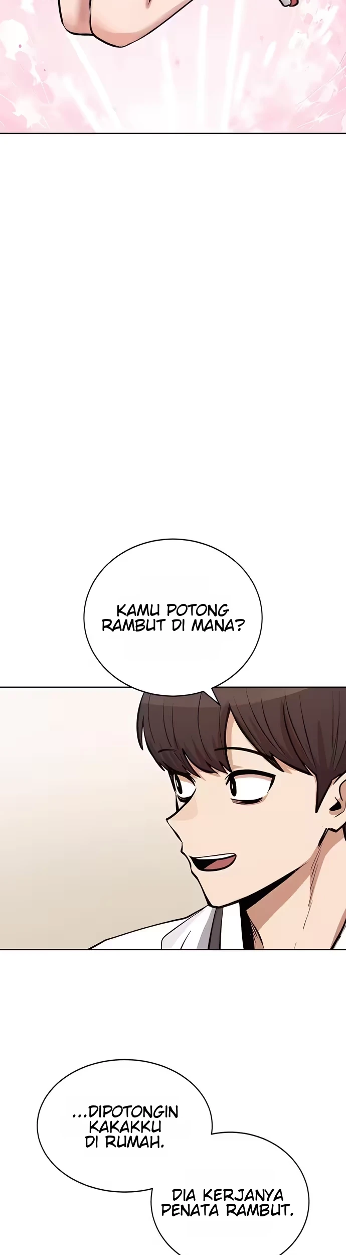 A Girl Who's Bad at Expressing Herself Chapter 5 - halaman 8