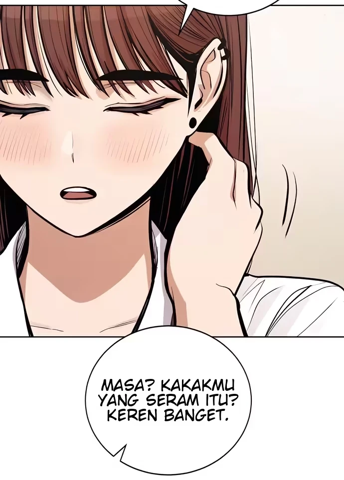 A Girl Who's Bad at Expressing Herself Chapter 5 - halaman 9
