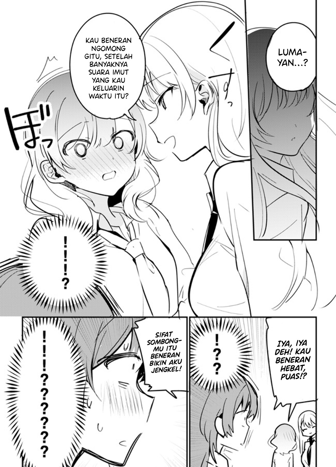A Girl Whose Breasts Are a Little Big and Is Kinda Pretty Chapter 2 - halaman 2