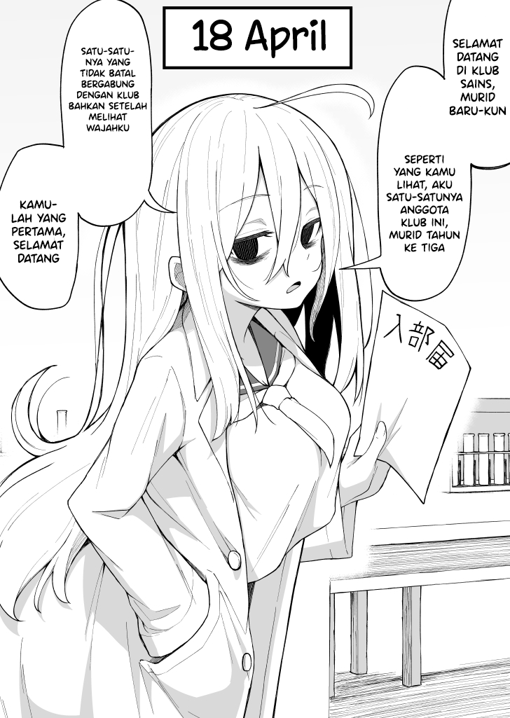 A Girl Whose Dark Circles in Her Eyes Disappear as the Story Progresses Chapter 1 - halaman 2