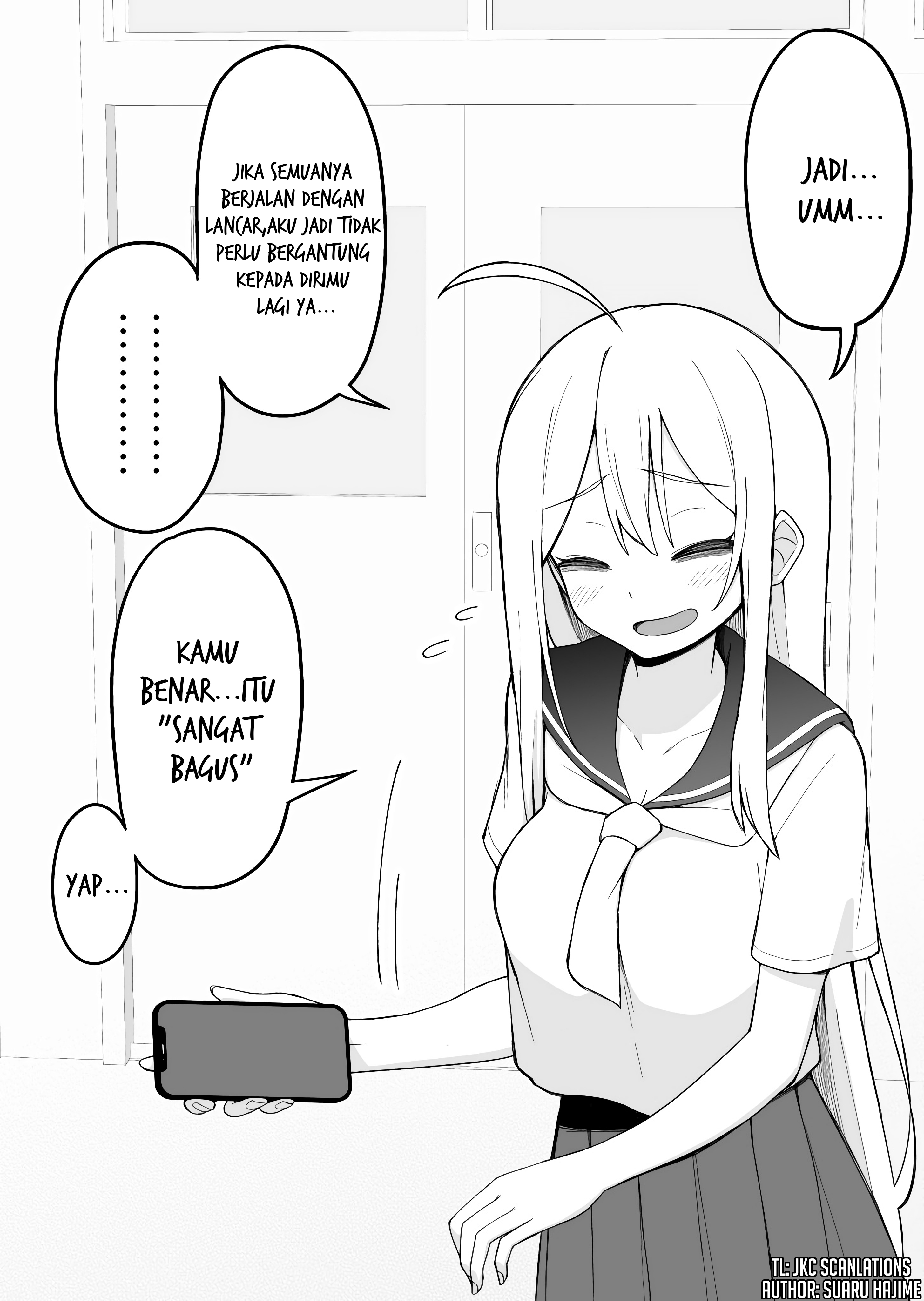 A Girl Whose Dark Circles in Her Eyes Disappear as the Story Progresses Chapter 10 - halaman 3
