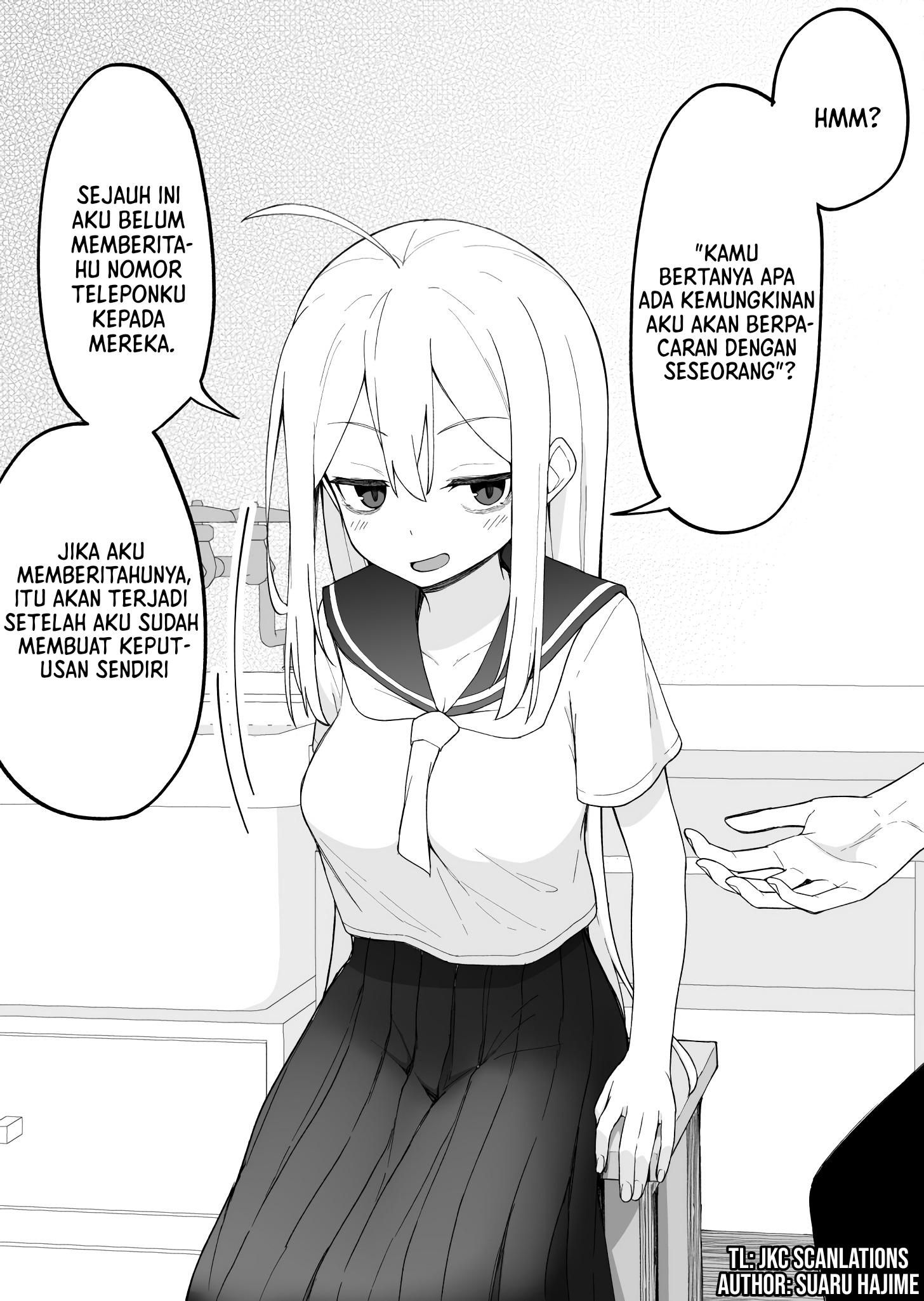 A Girl Whose Dark Circles in Her Eyes Disappear as the Story Progresses Chapter 11 - halaman 2