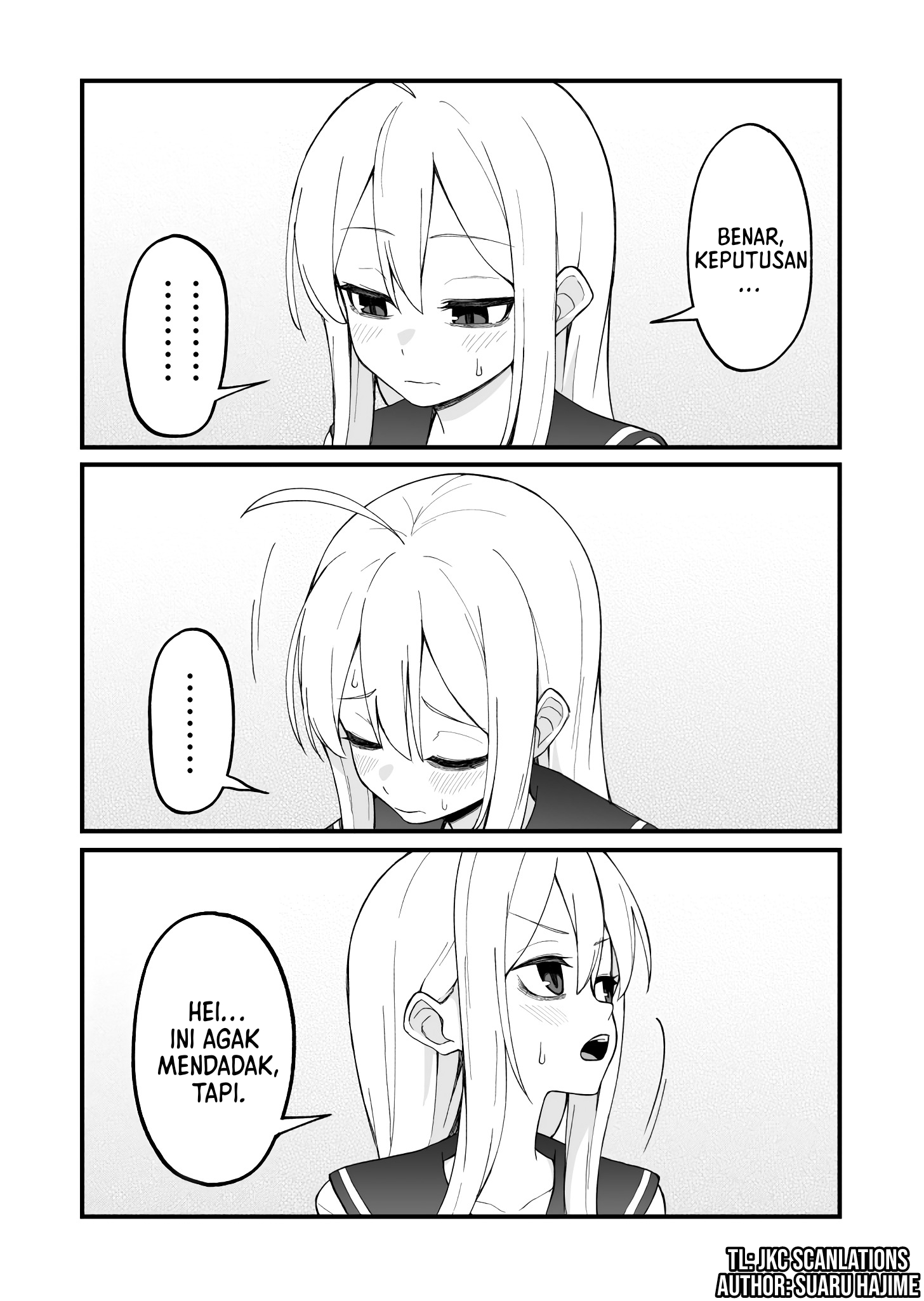 A Girl Whose Dark Circles in Her Eyes Disappear as the Story Progresses Chapter 11 - halaman 3