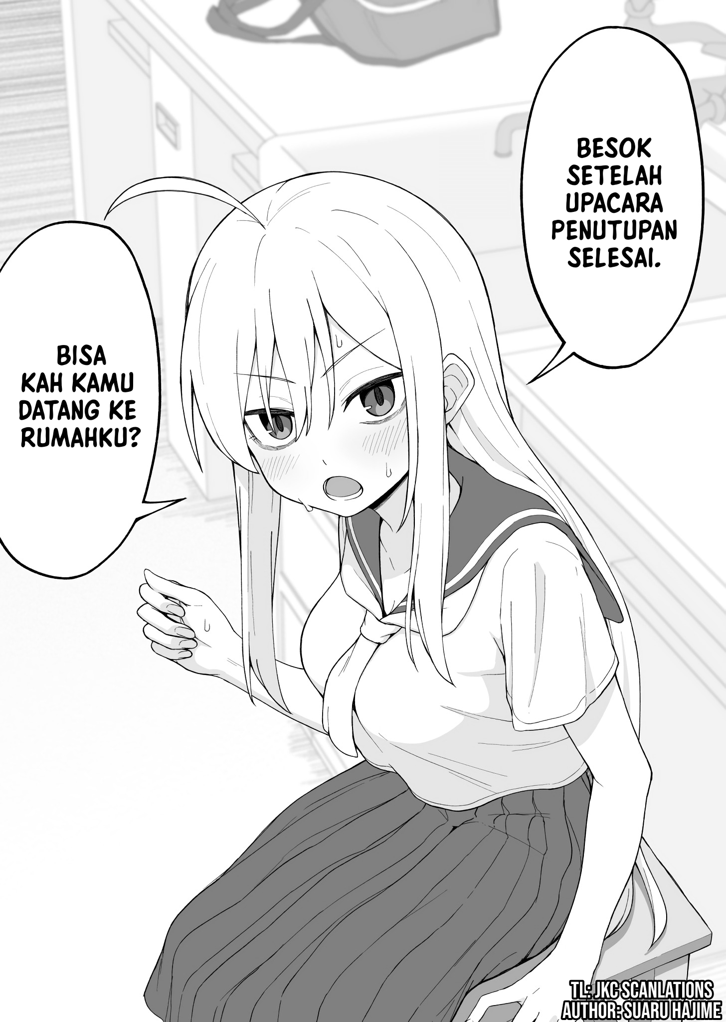 A Girl Whose Dark Circles in Her Eyes Disappear as the Story Progresses Chapter 11 - halaman 4