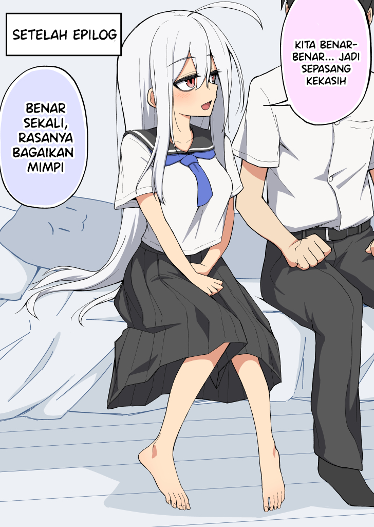 A Girl Whose Dark Circles in Her Eyes Disappear as the Story Progresses Chapter 12.1 - halaman 1