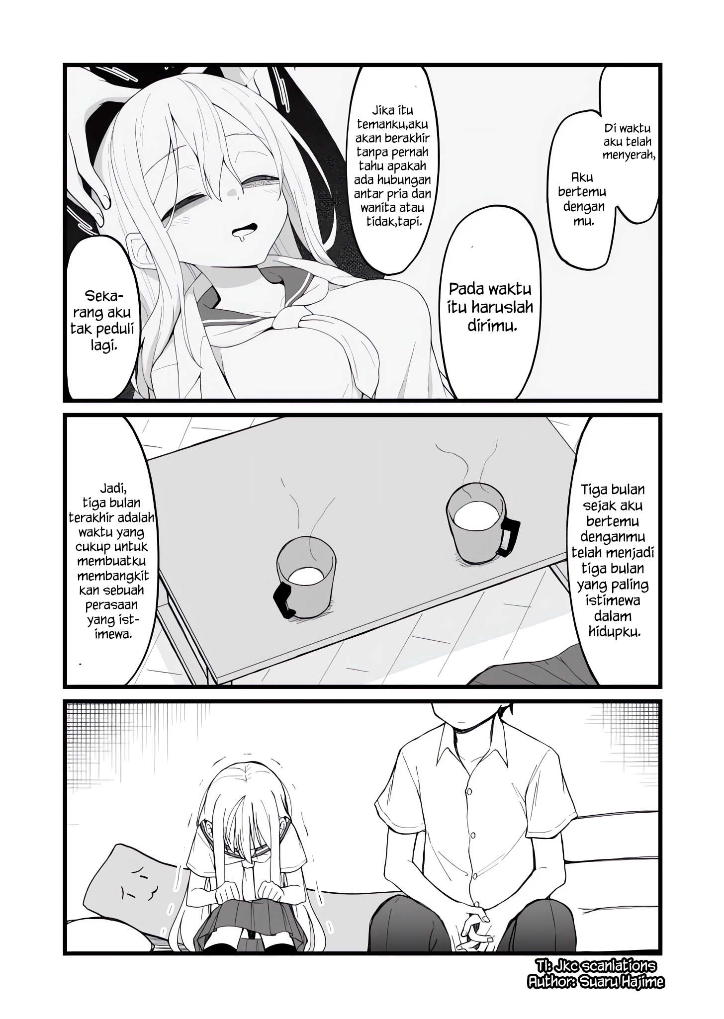 A Girl Whose Dark Circles in Her Eyes Disappear as the Story Progresses Chapter 12 - halaman 5