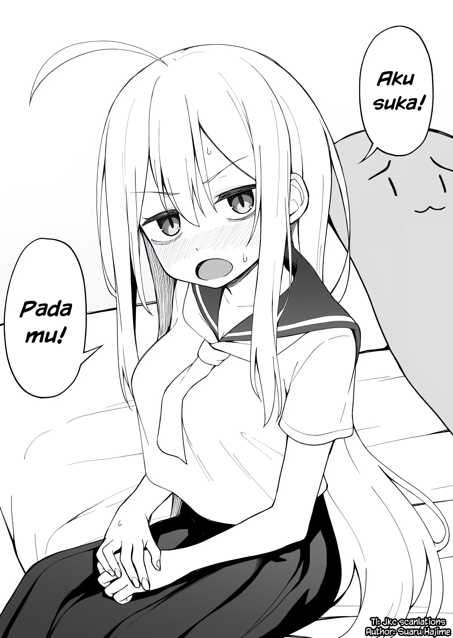 A Girl Whose Dark Circles in Her Eyes Disappear as the Story Progresses Chapter 12 - halaman 6