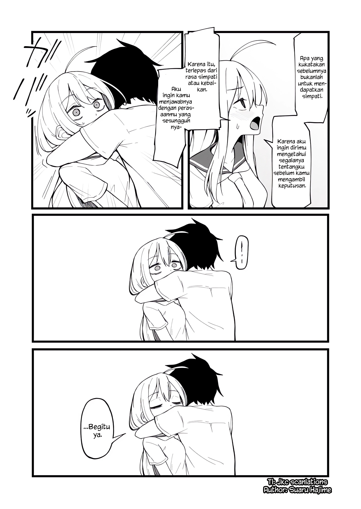 A Girl Whose Dark Circles in Her Eyes Disappear as the Story Progresses Chapter 12 - halaman 7