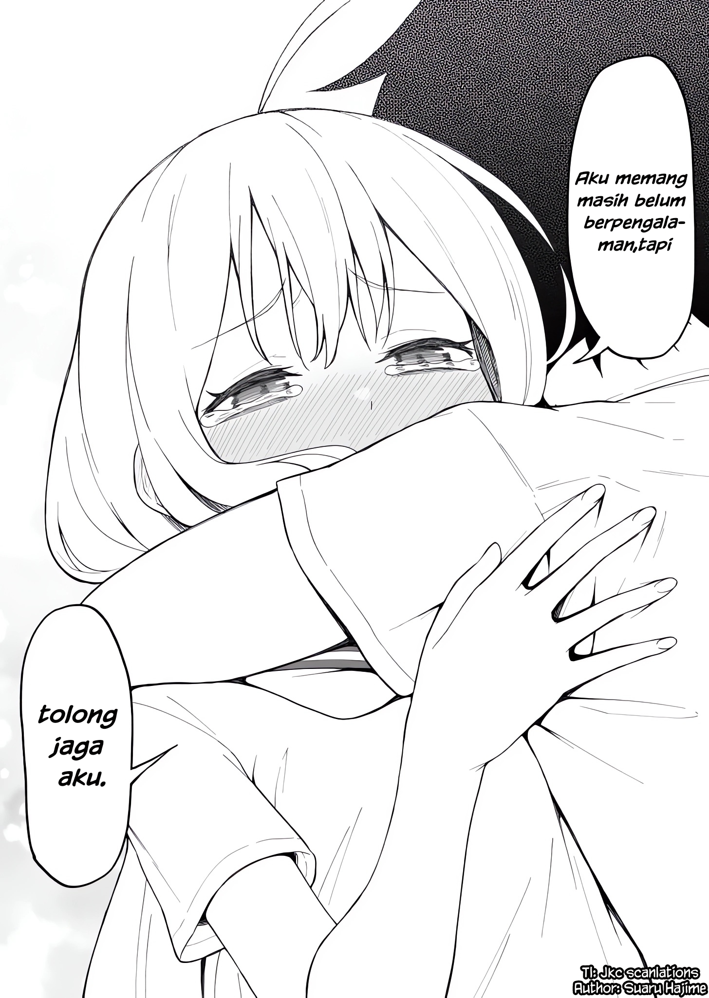A Girl Whose Dark Circles in Her Eyes Disappear as the Story Progresses Chapter 12 - halaman 8
