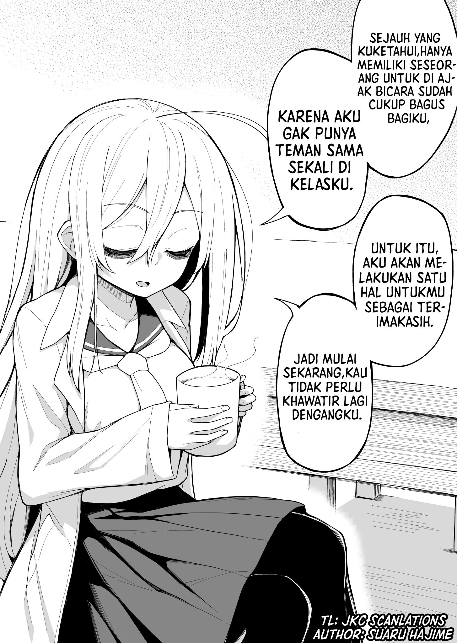 A Girl Whose Dark Circles in Her Eyes Disappear as the Story Progresses Chapter 2 - halaman 3
