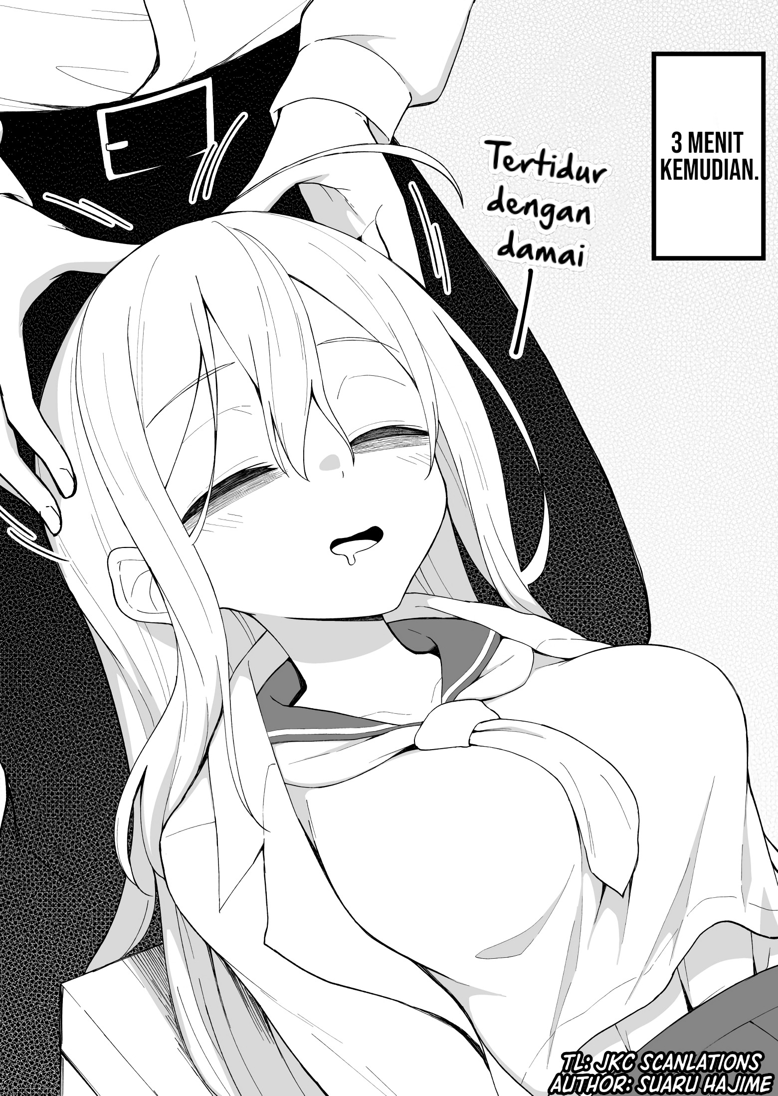 A Girl Whose Dark Circles in Her Eyes Disappear as the Story Progresses Chapter 3 - halaman 2