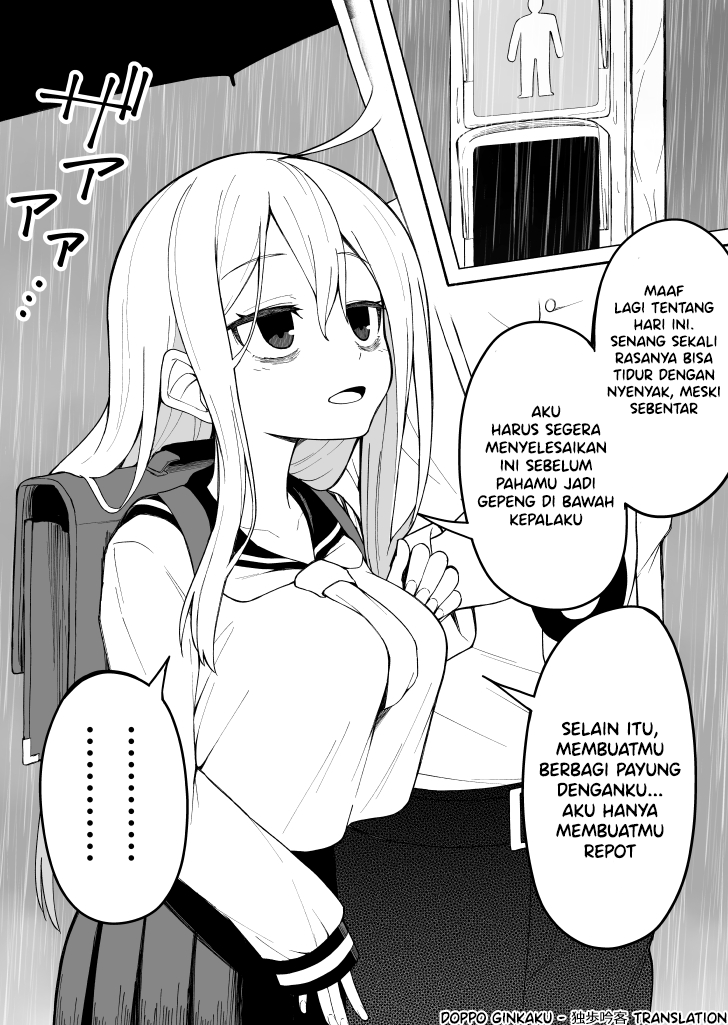 A Girl Whose Dark Circles in Her Eyes Disappear as the Story Progresses Chapter 4 - halaman 2