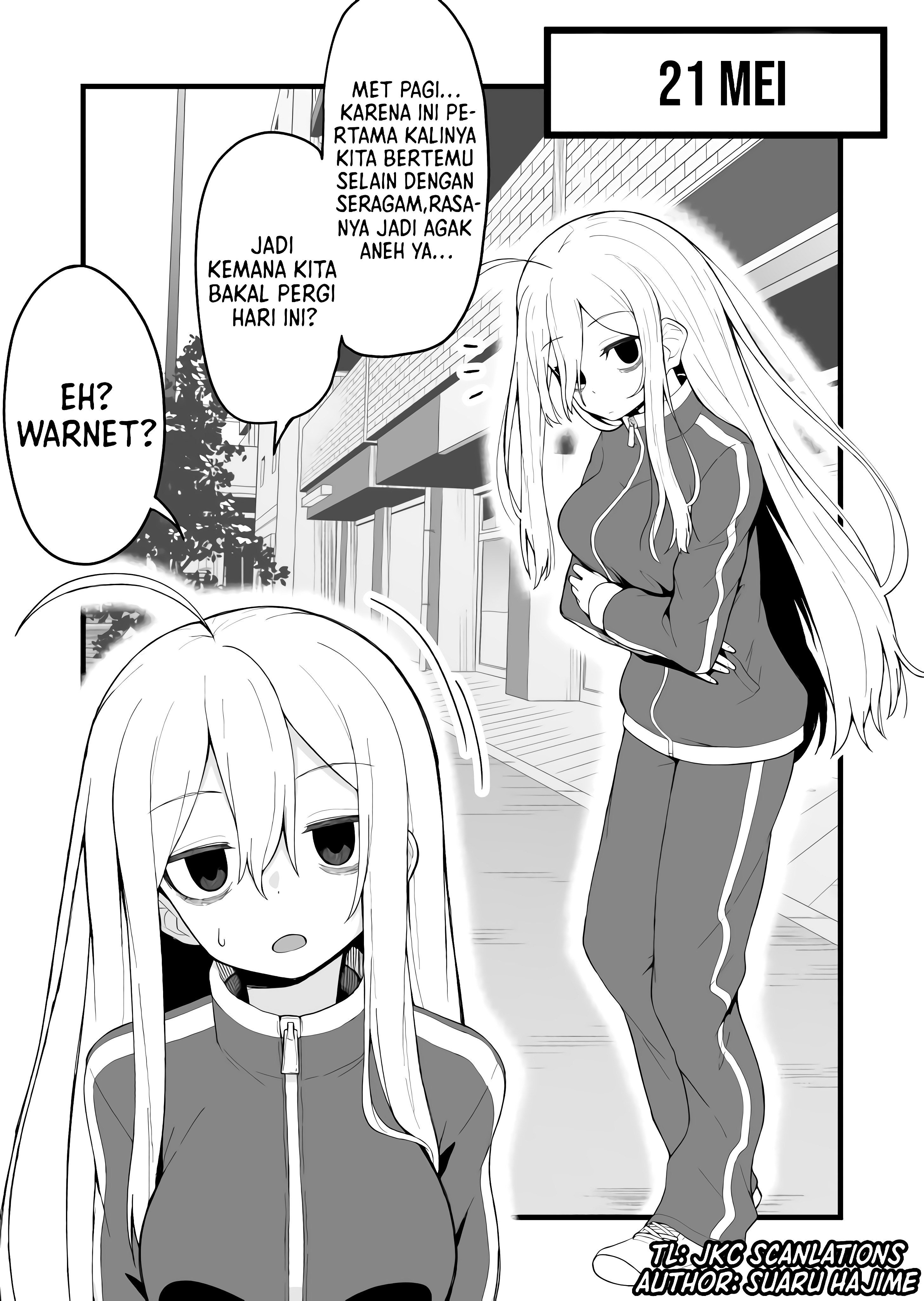 A Girl Whose Dark Circles in Her Eyes Disappear as the Story Progresses Chapter 5 - halaman 1