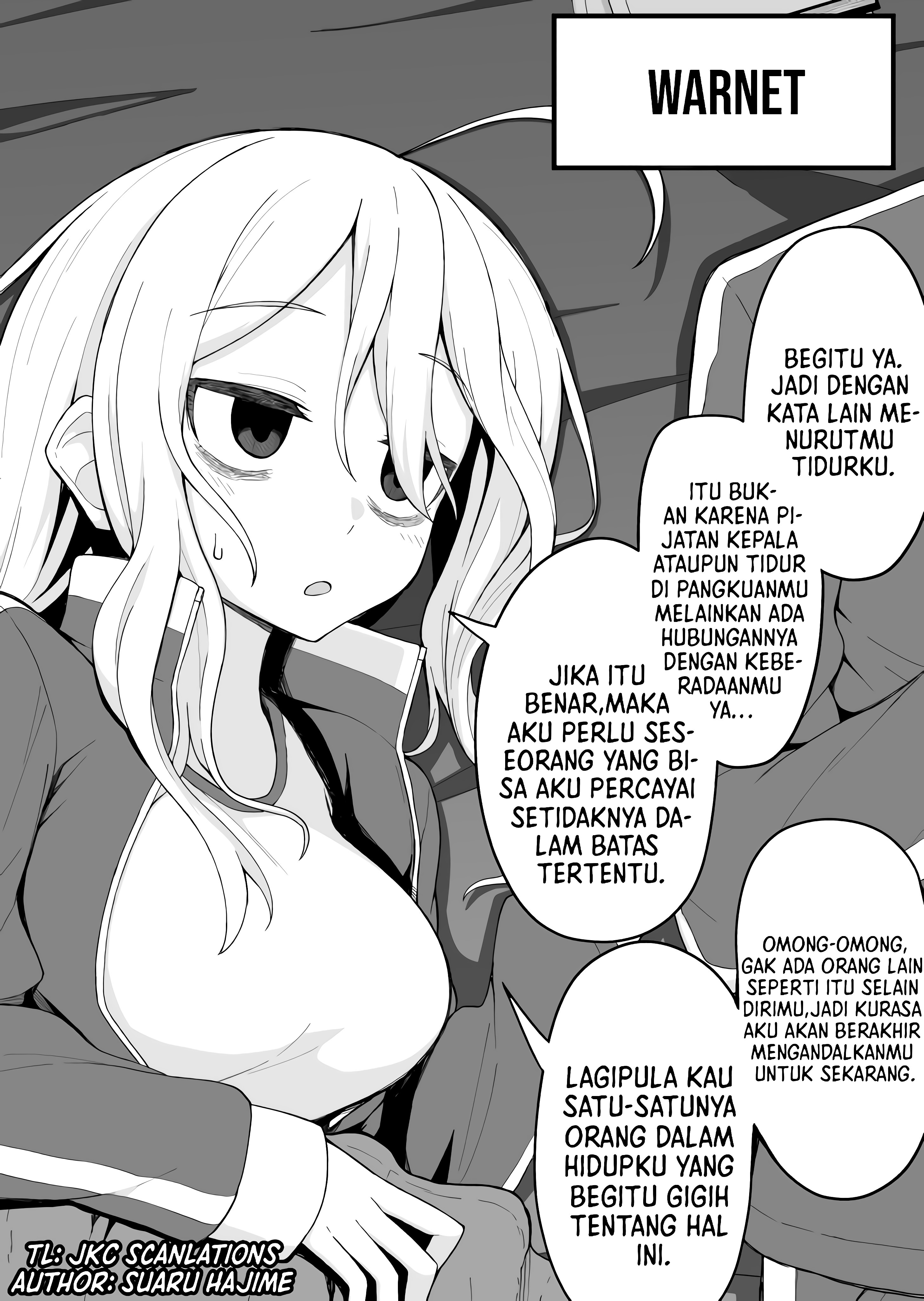 A Girl Whose Dark Circles in Her Eyes Disappear as the Story Progresses Chapter 5 - halaman 2
