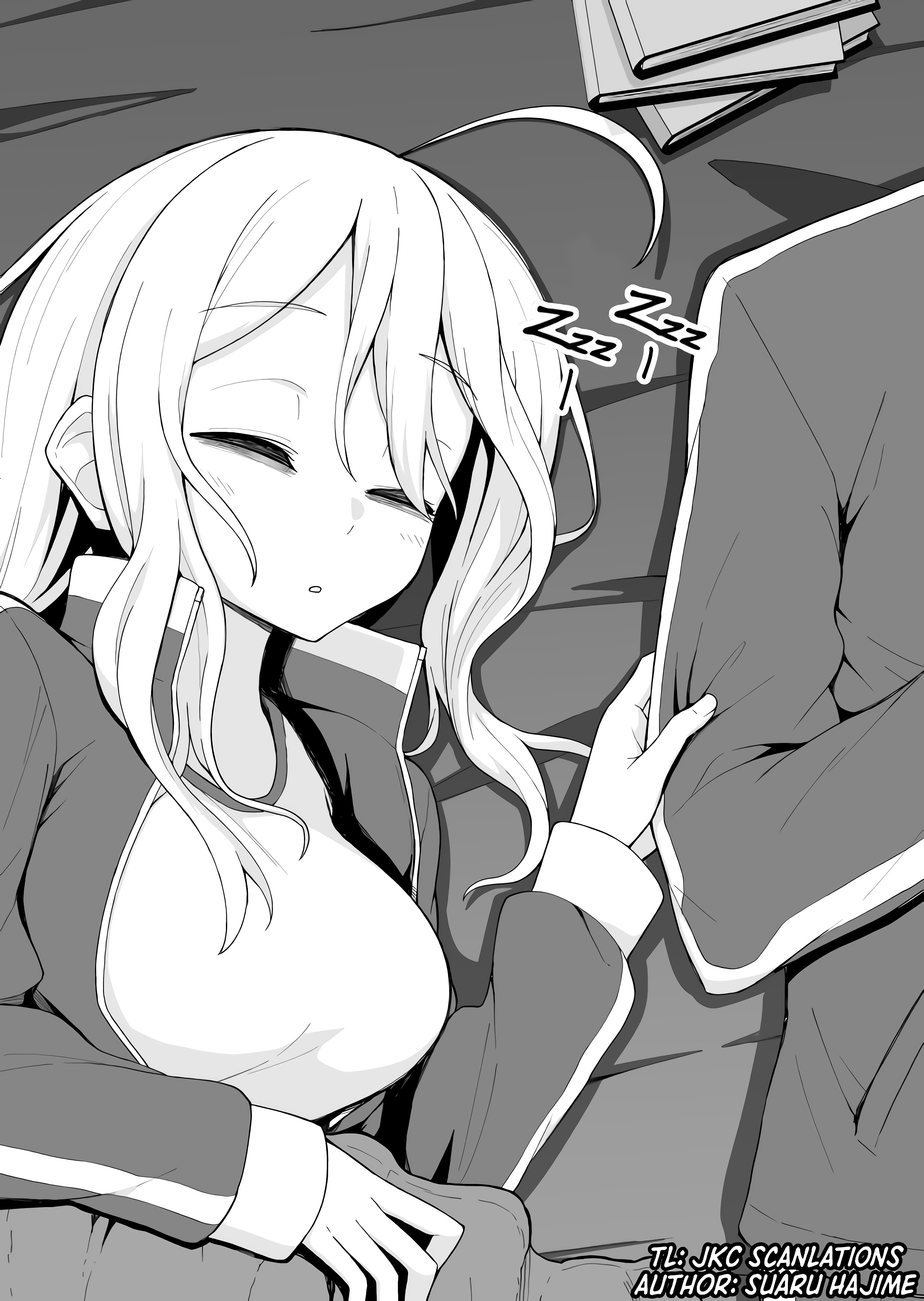 A Girl Whose Dark Circles in Her Eyes Disappear as the Story Progresses Chapter 5 - halaman 3