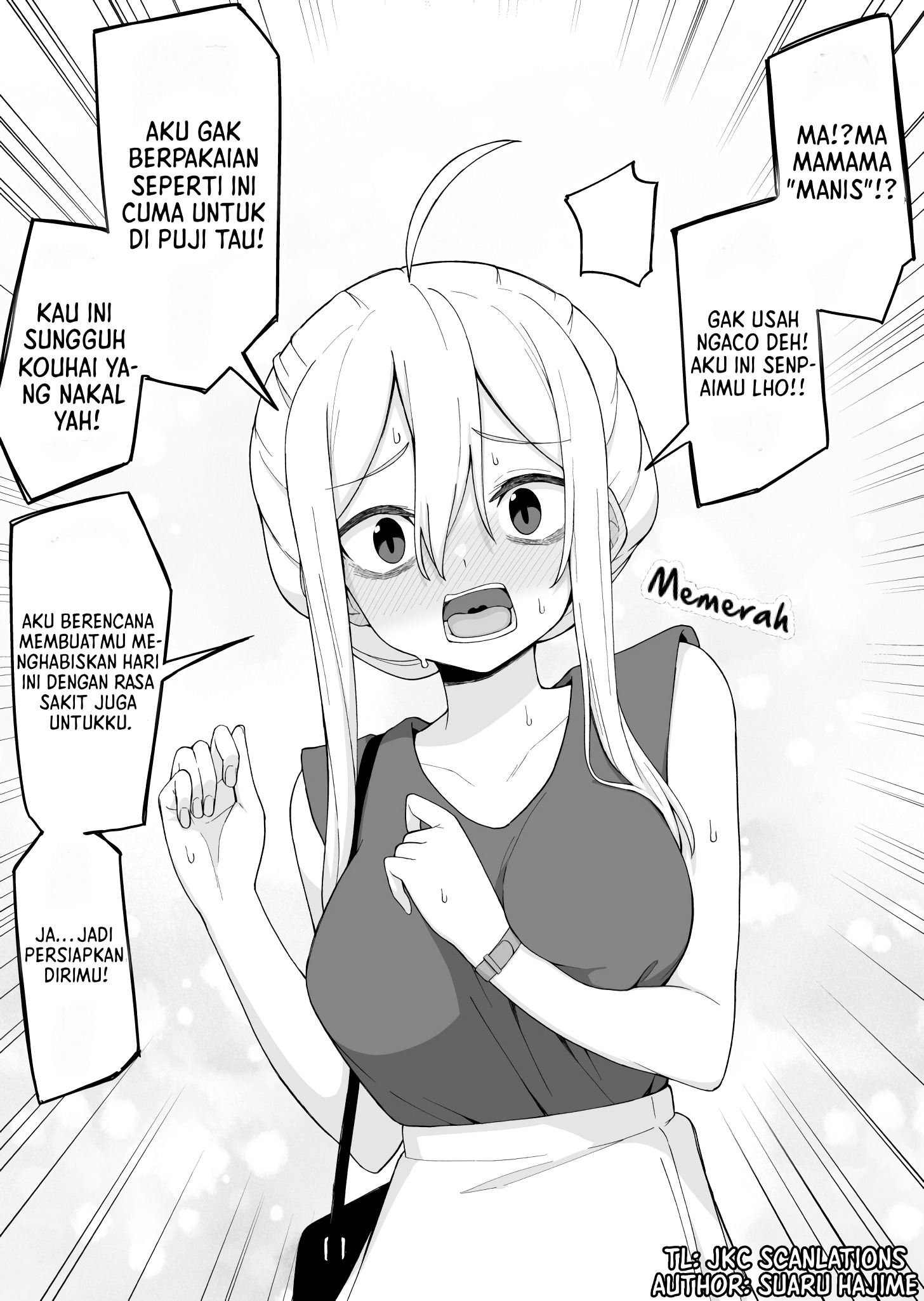 A Girl Whose Dark Circles in Her Eyes Disappear as the Story Progresses Chapter 7 - halaman 4
