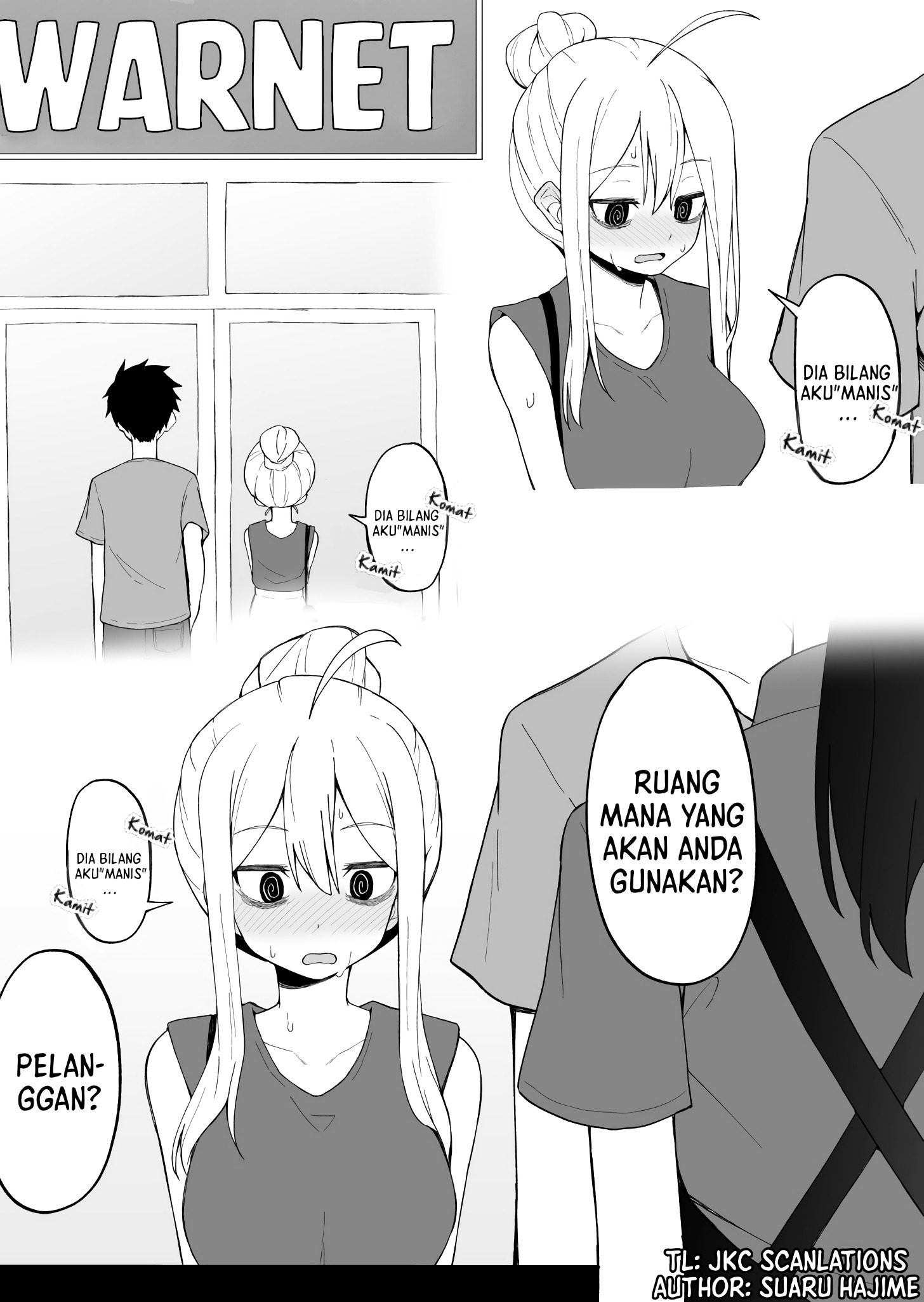 A Girl Whose Dark Circles in Her Eyes Disappear as the Story Progresses Chapter 8 - halaman 1