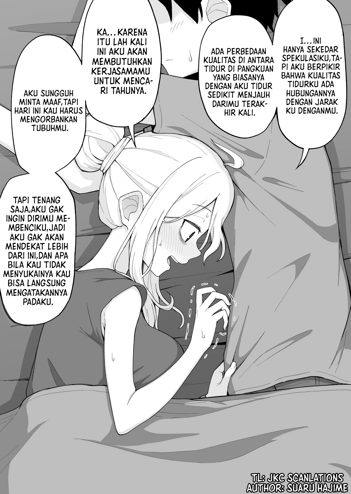 A Girl Whose Dark Circles in Her Eyes Disappear as the Story Progresses Chapter 8 - halaman 2