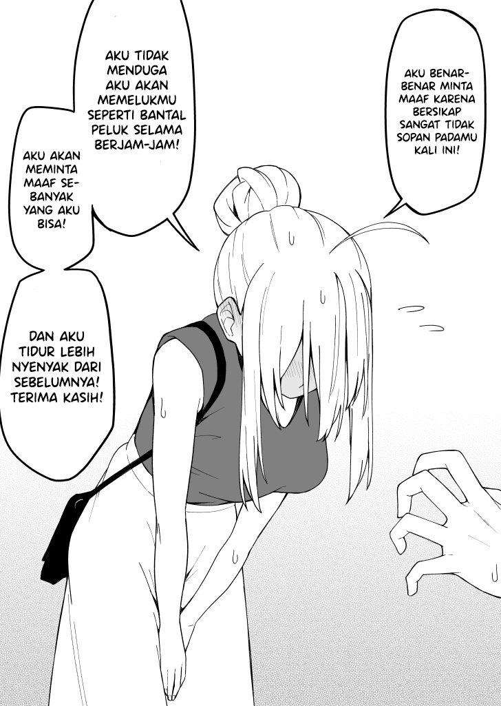 A Girl Whose Dark Circles in Her Eyes Disappear as the Story Progresses Chapter 9 - halaman 1