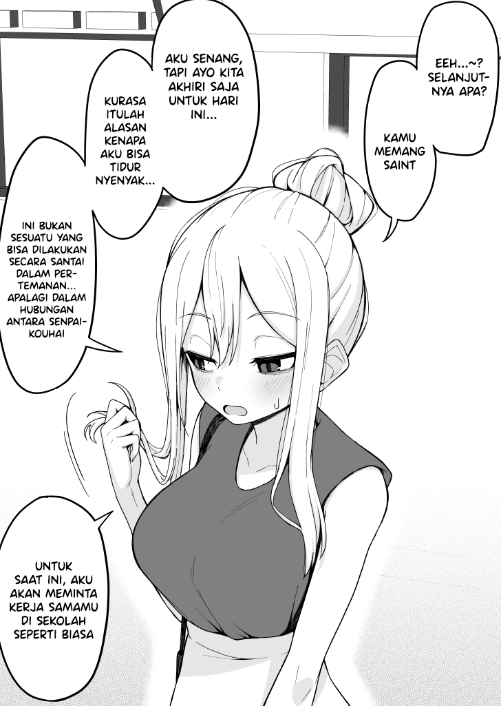 A Girl Whose Dark Circles in Her Eyes Disappear as the Story Progresses Chapter 9 - halaman 2