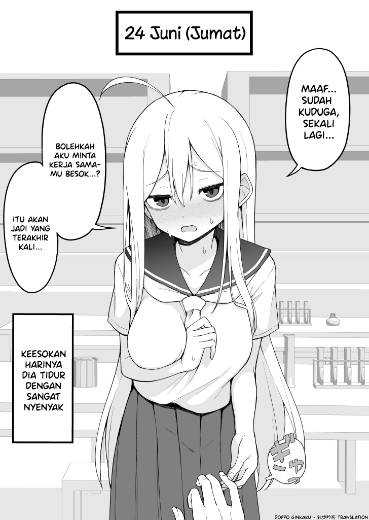 A Girl Whose Dark Circles in Her Eyes Disappear as the Story Progresses Chapter 9 - halaman 3