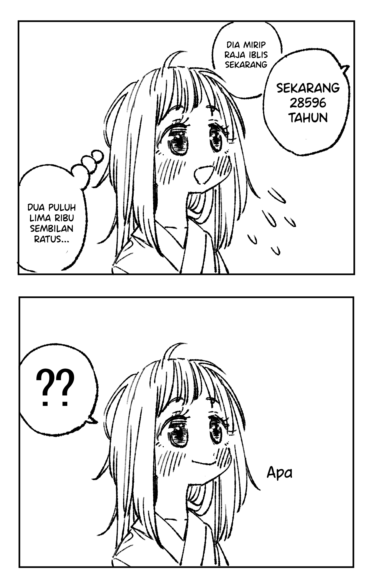 A Girl Whose Short Lifespan Will Extend By 1 Year With Each Like Or Retweet Chapter 3 - halaman 1