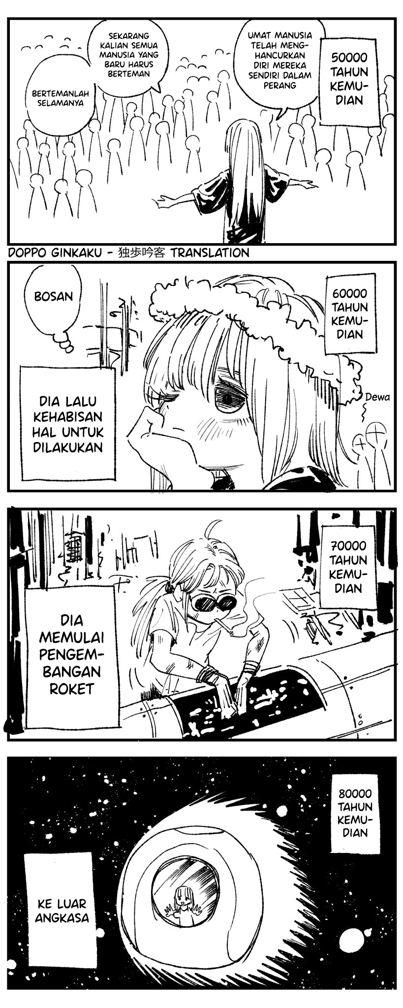 A Girl Whose Short Lifespan Will Extend By 1 Year With Each Like Or Retweet Chapter 5.2 - halaman 1