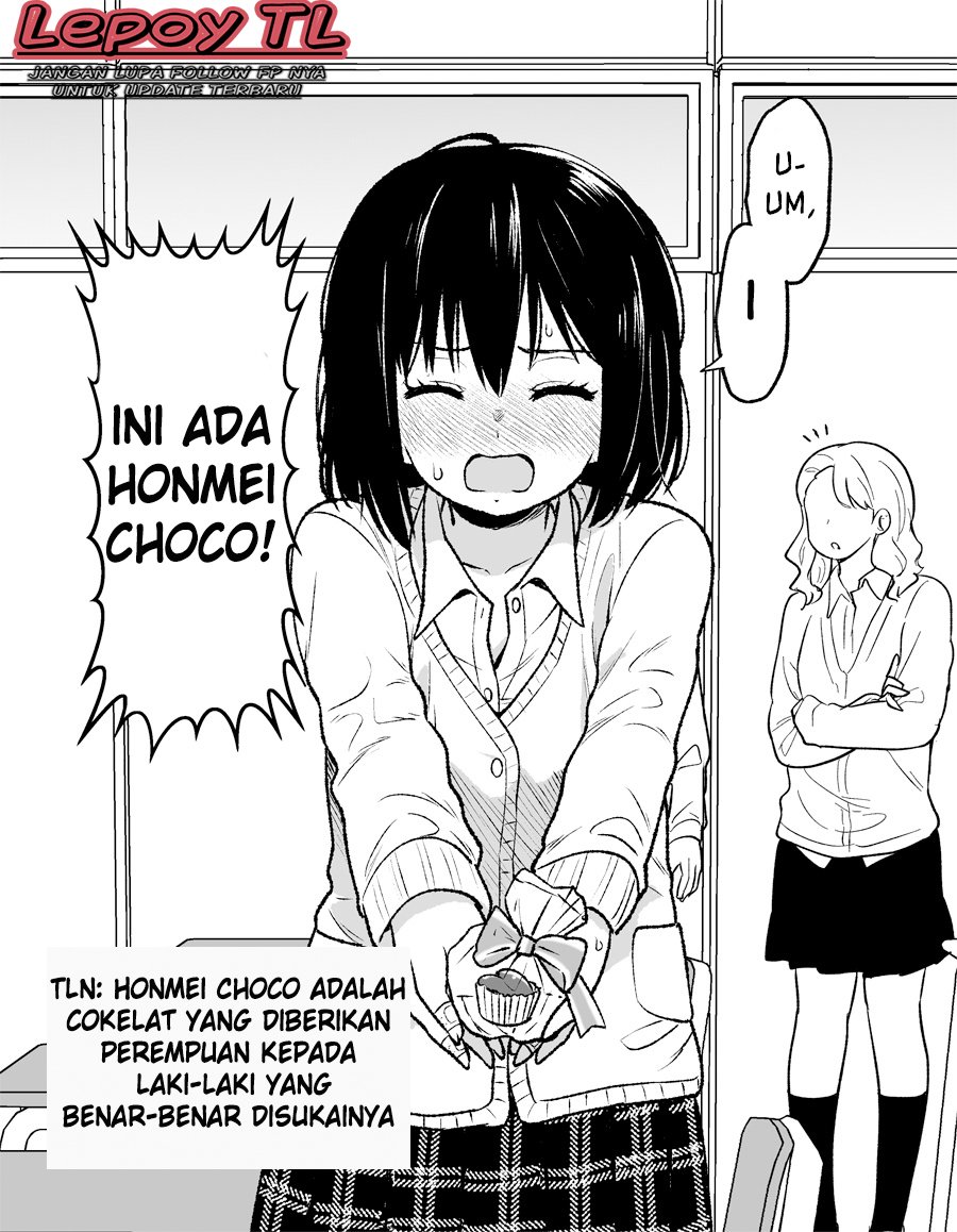 A Girl with a Crush Bigger than Her Chocolate Chapter 0 - halaman 1