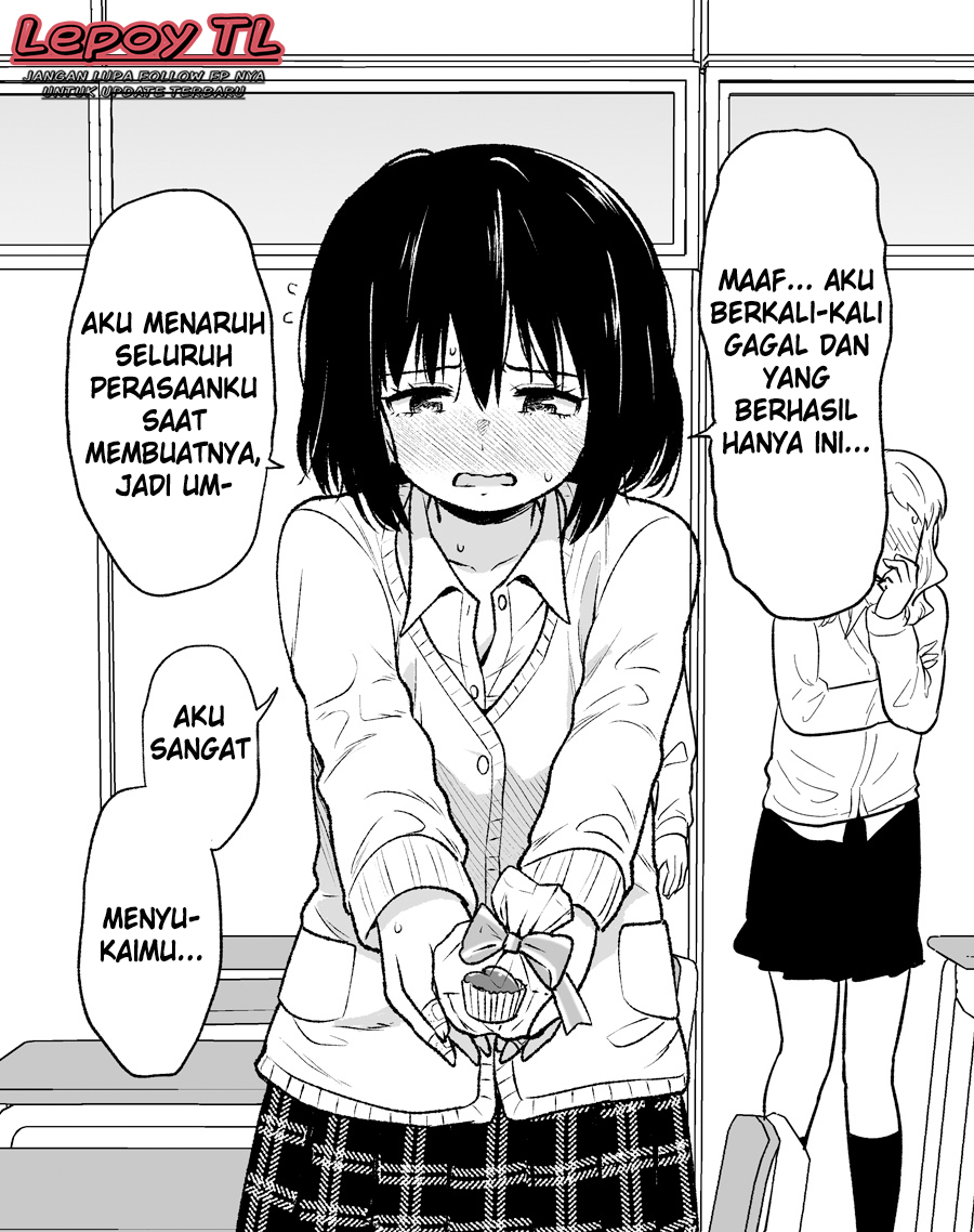 A Girl with a Crush Bigger than Her Chocolate Chapter 0 - halaman 2