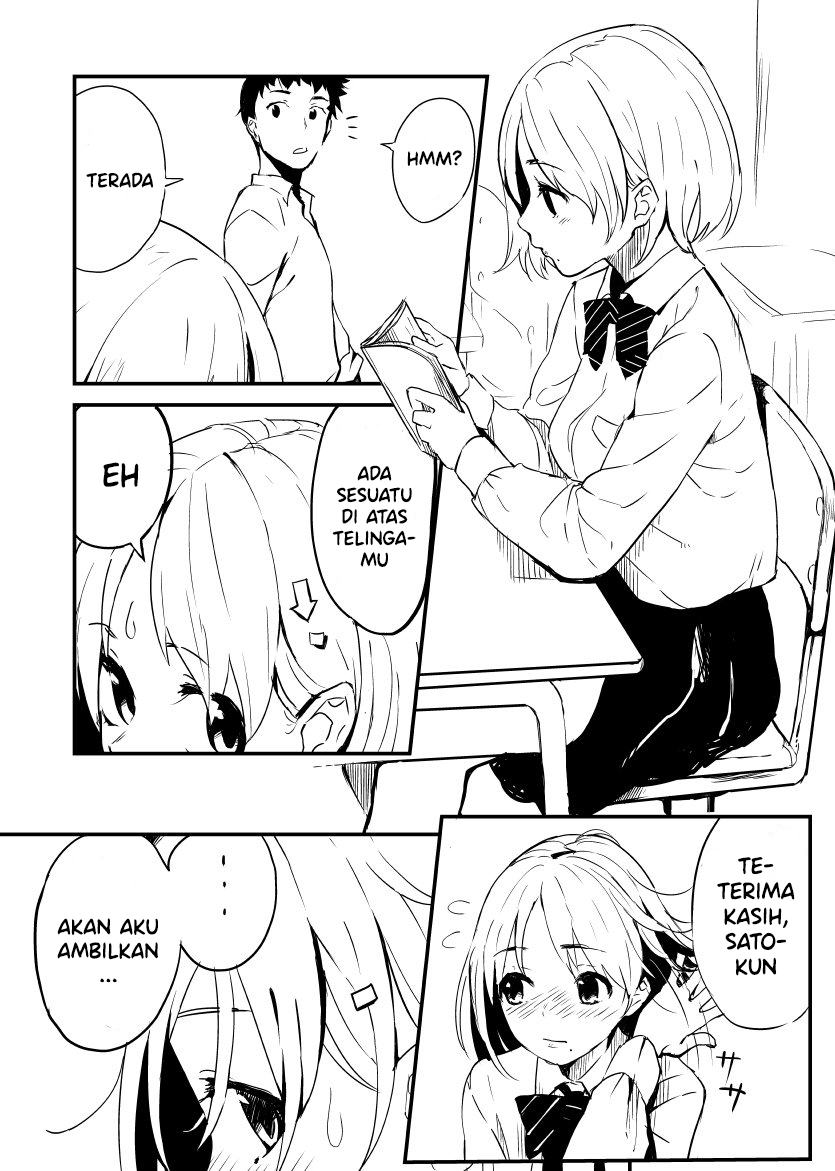 A Girl With Abnormally Sensitive Ears Chapter 0 - halaman 1