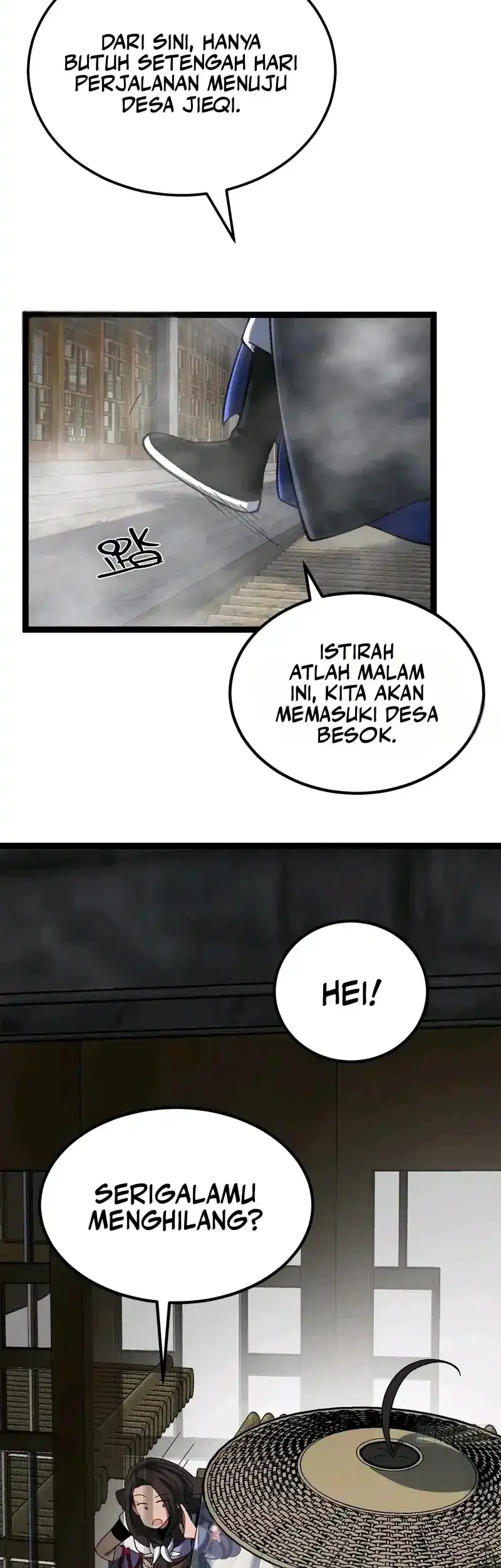 A Glimpse Into Jianghu Chapter 14 - halaman 14