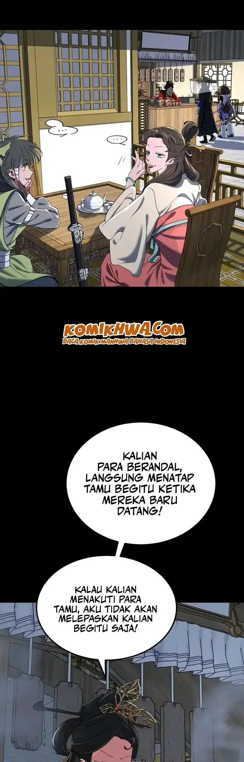 A Glimpse Into Jianghu Chapter 14 - halaman 19