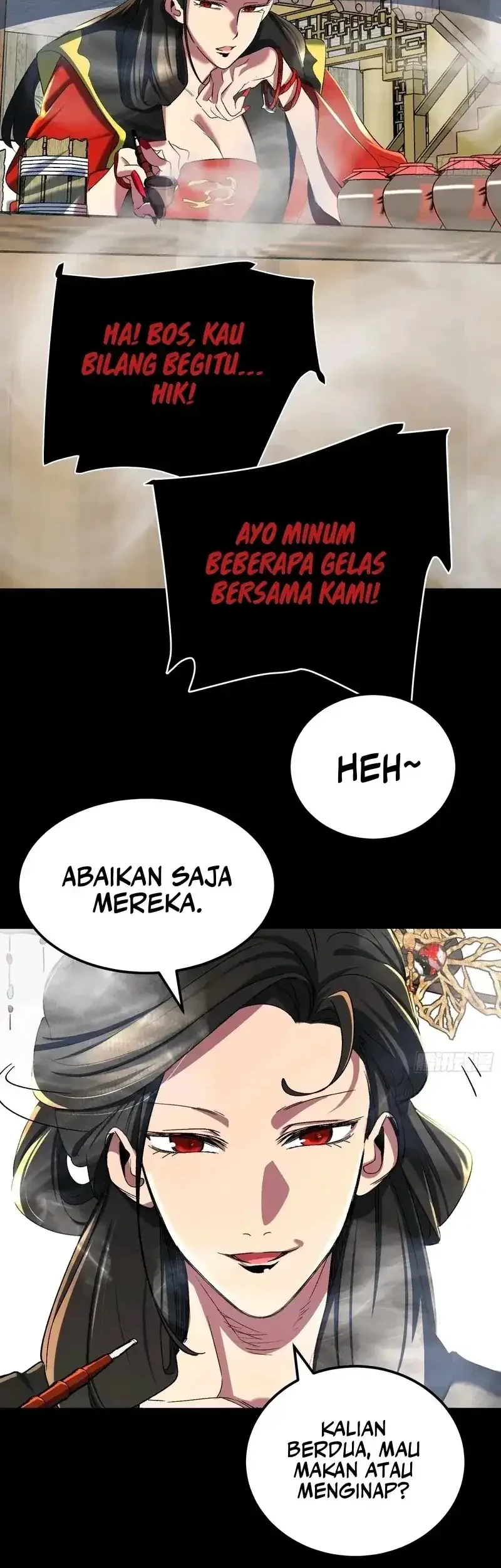 A Glimpse Into Jianghu Chapter 14 - halaman 20
