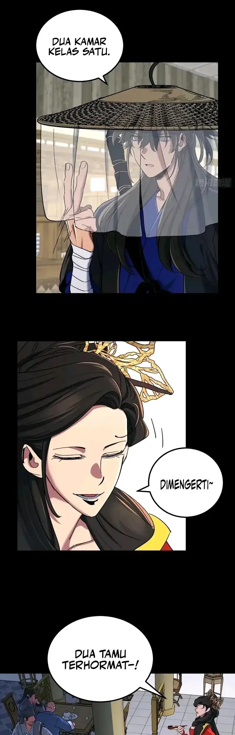 A Glimpse Into Jianghu Chapter 14 - halaman 21