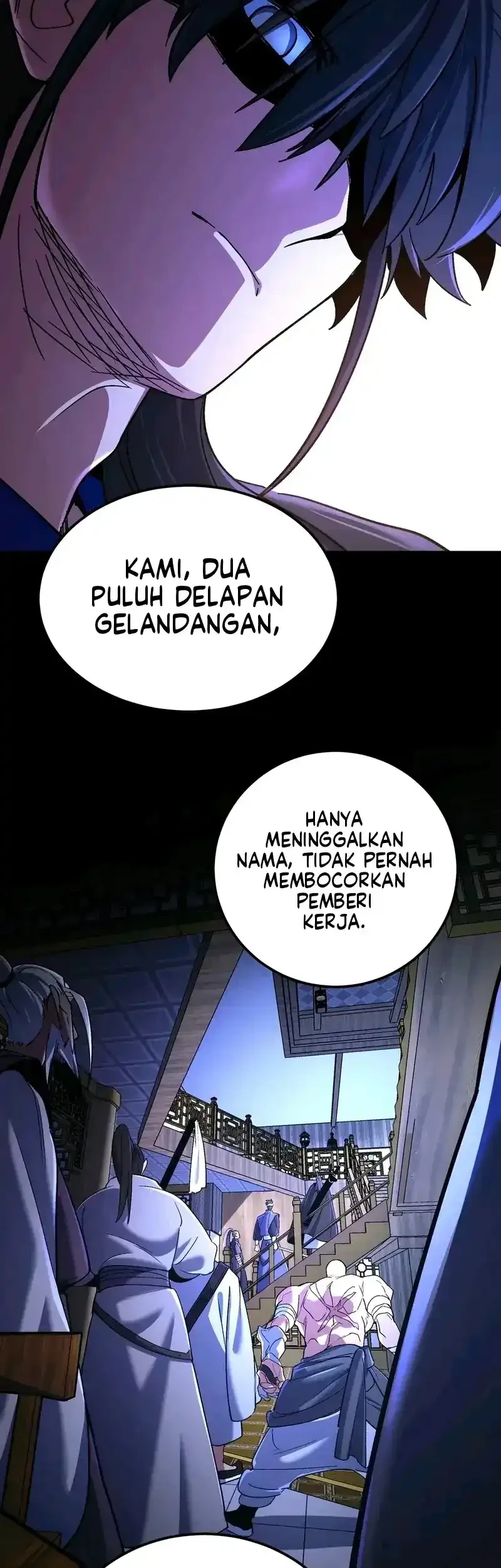 A Glimpse Into Jianghu Chapter 15 - halaman 10